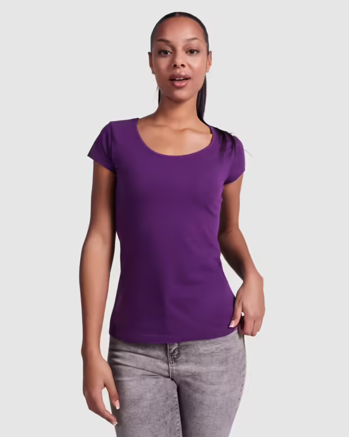 Camiseta Roly Guadalupe 6647 Mujer