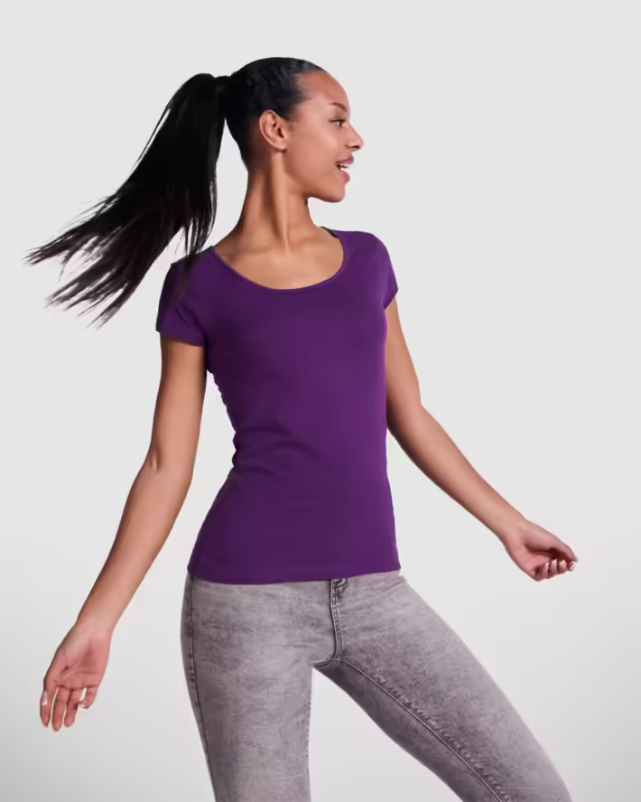 Camiseta Roly Guadalupe 6647 Mujer - Imagen 3