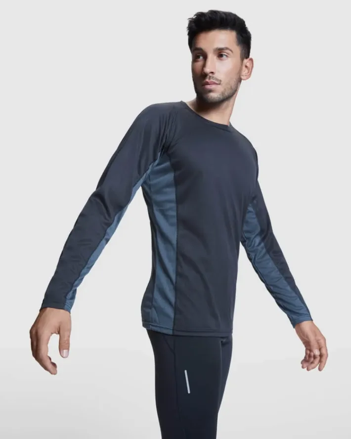*OUTLET* Camiseta Roly Shanghai L/S 6670 Hombre Manga Larga - Imagen 3