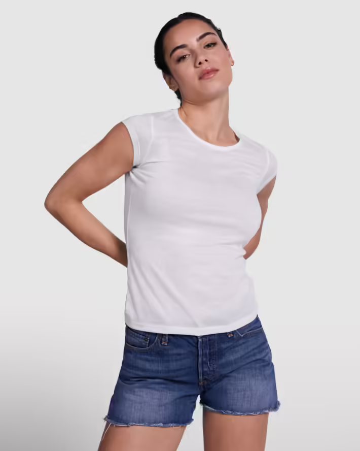 Camiseta Roly Hawaii 6692 Mujer - Imagen 4