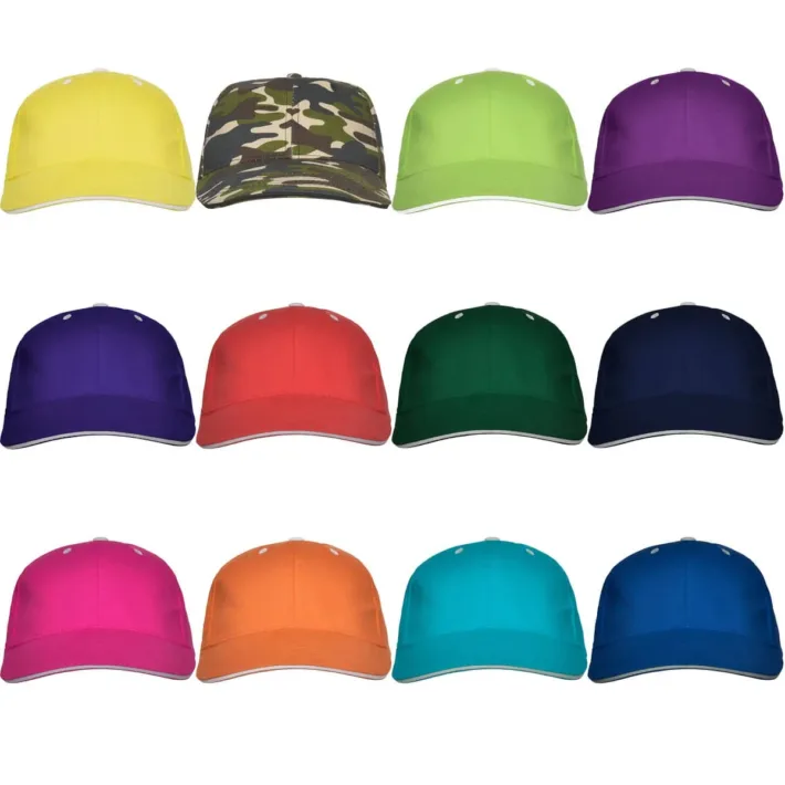 Gorra Stamina Panel 7008 Unisex - Imagen 4