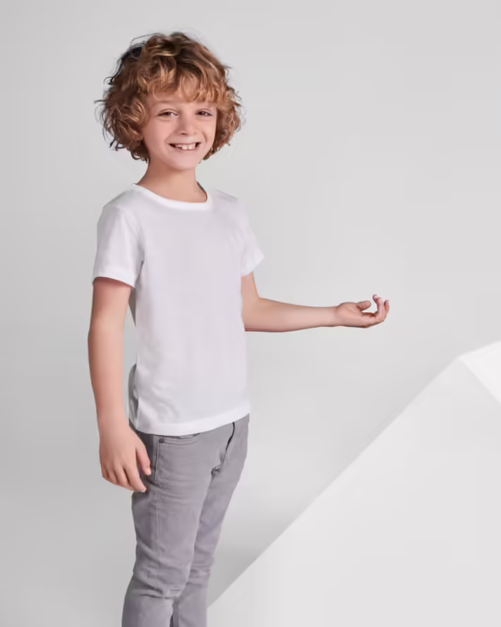 Camiseta Roly Sublima 7129 Niño