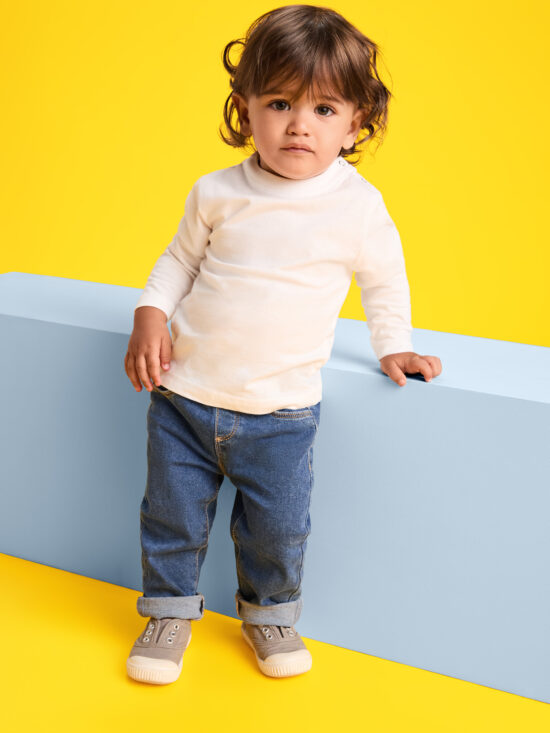 Camiseta Roly Baby L/S 7203 Bebé Manga Larga