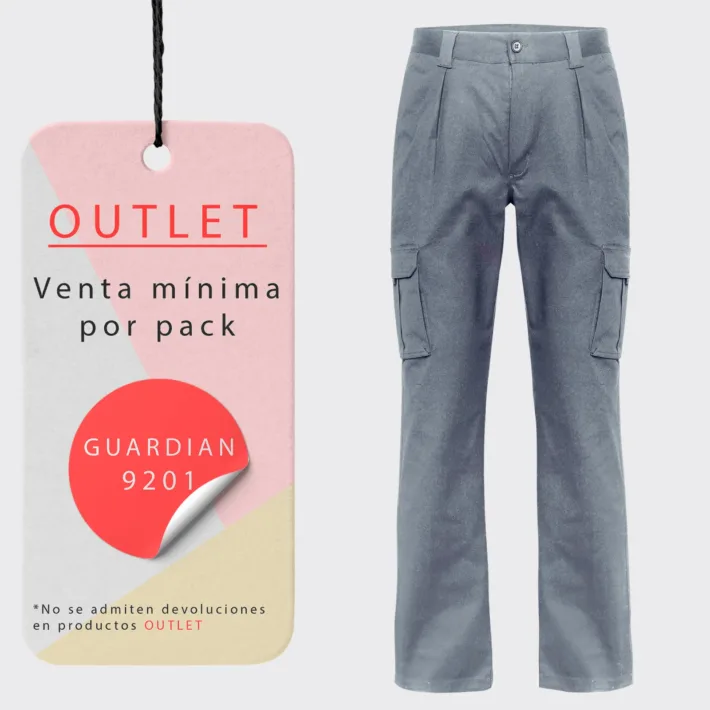 *OFERTA* Pantalón Roly Guardian 9201 Hombre