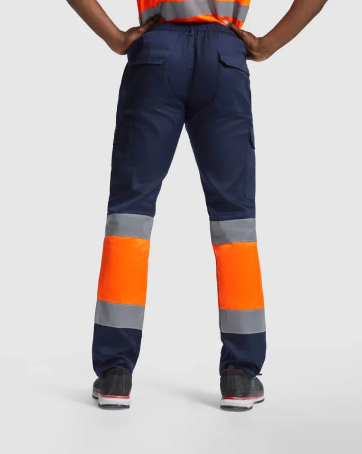 Pantalón Alta Visibilidad Roly Naos 9300 - Imagen 3
