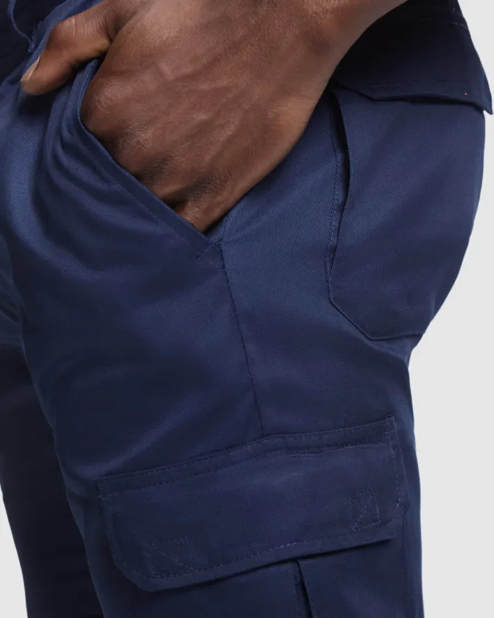 Pantalón Alta Visibilidad Roly Naos 9300 - Imagen 7
