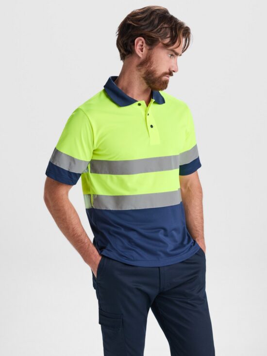 Polo Alta Visibilidad Roly Polaris 9302