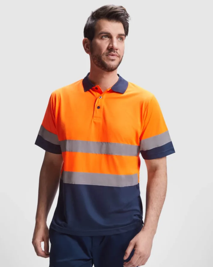 Polo Alta Visibilidad Roly Polaris 9302