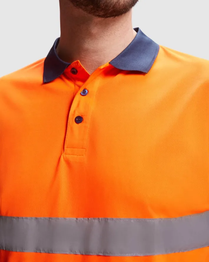 Polo Alta Visibilidad Roly Polaris 9302 - Imagen 4