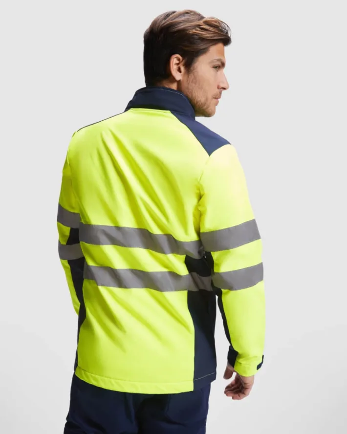 Chaqueta Alta Visibilidad Roly Antares 9303 - Imagen 4