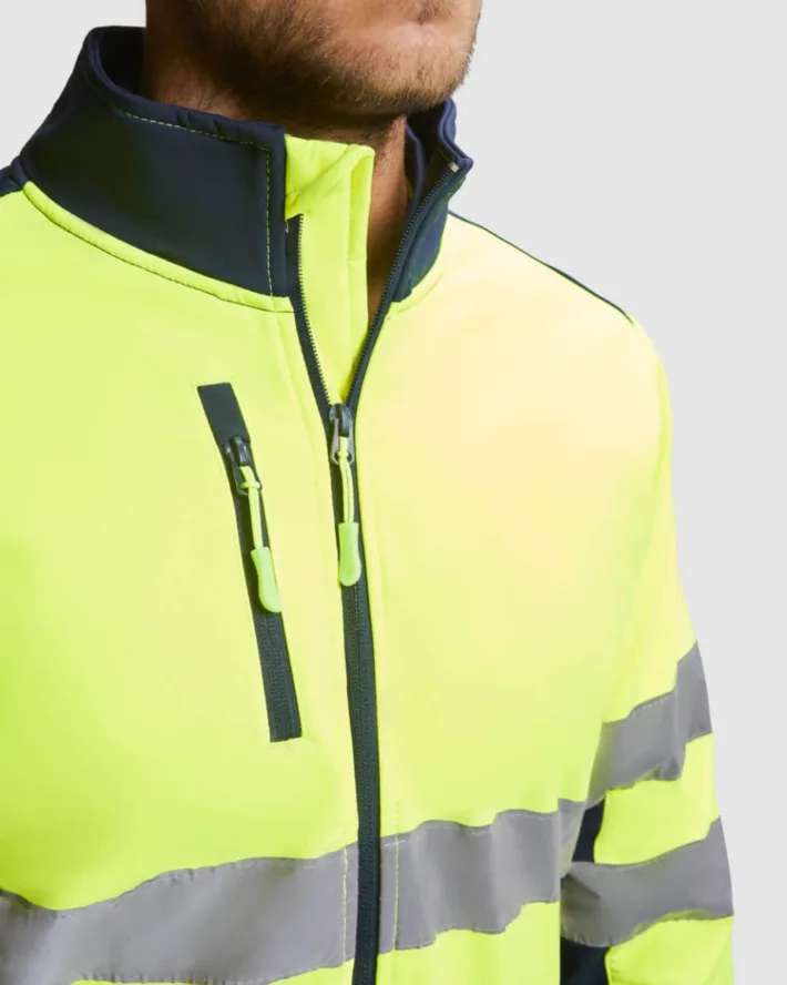 Chaqueta Alta Visibilidad Roly Antares 9303 - Imagen 5