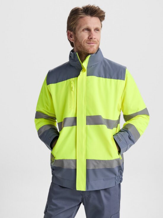 Chaqueta Alta Visibilidad Roly Epsylon 9304