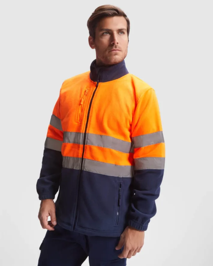 Chaqueta Polar Roly Altair 9305 Alta Visibilidad