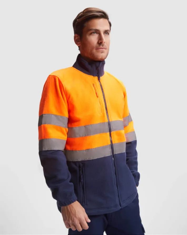 Chaqueta Polar Roly Altair 9305 Alta Visibilidad - Imagen 6