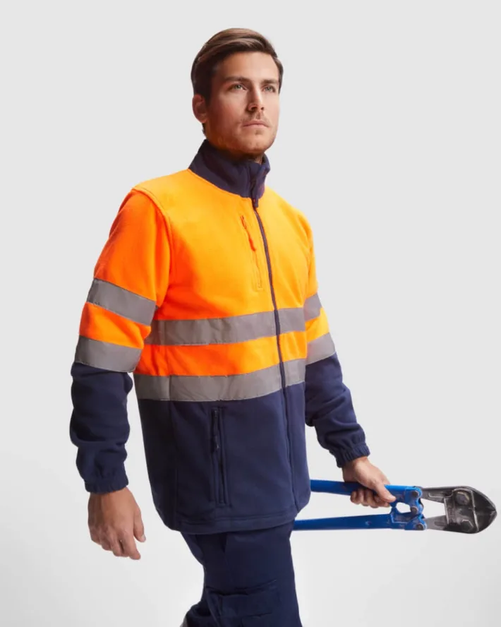Chaqueta Polar Roly Altair 9305 Alta Visibilidad - Imagen 7