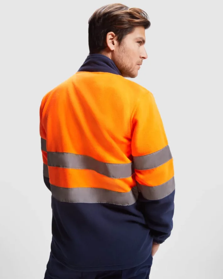 Chaqueta Polar Roly Altair 9305 Alta Visibilidad - Imagen 5
