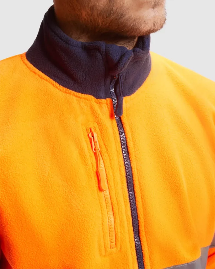 Chaqueta Polar Roly Altair 9305 Alta Visibilidad - Imagen 3
