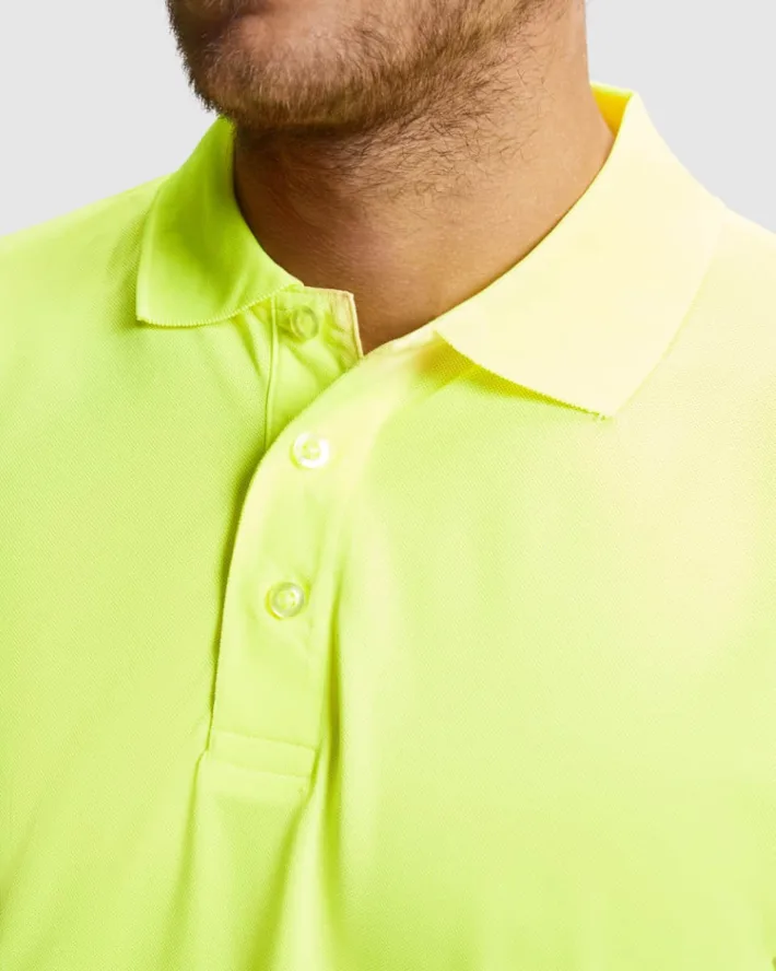 Polo Alta Visibilidad Roly Polaris L/S 9306 Manga Larga - Imagen 5