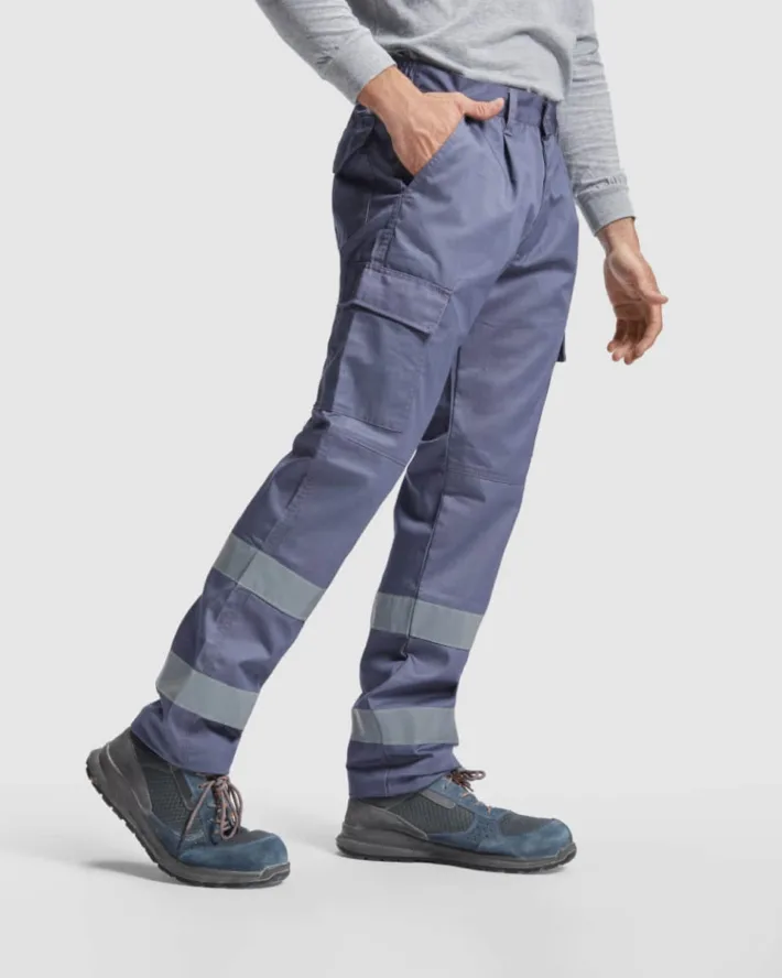 Pantalón Alta Visibilidad Roly Daily HV 9307 - Imagen 2