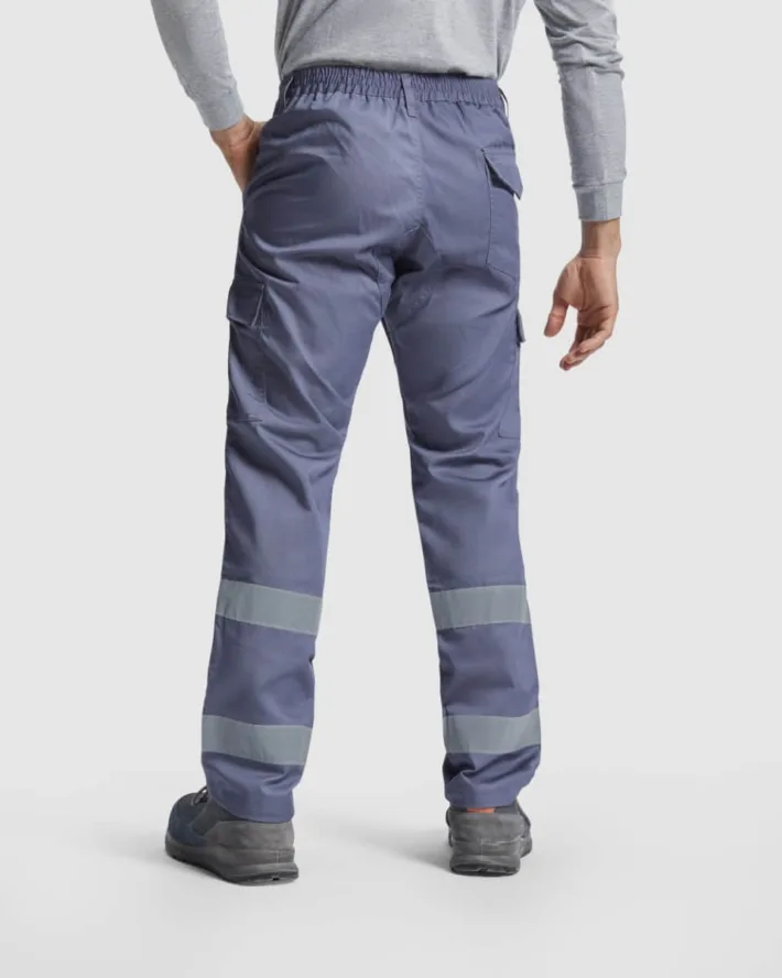 Pantalón Alta Visibilidad Roly Daily HV 9307 - Imagen 3