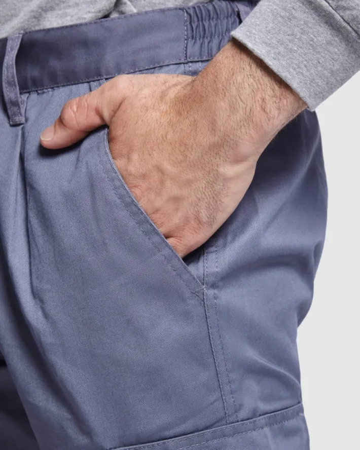 Pantalón Alta Visibilidad Roly Daily HV 9307 - Imagen 5