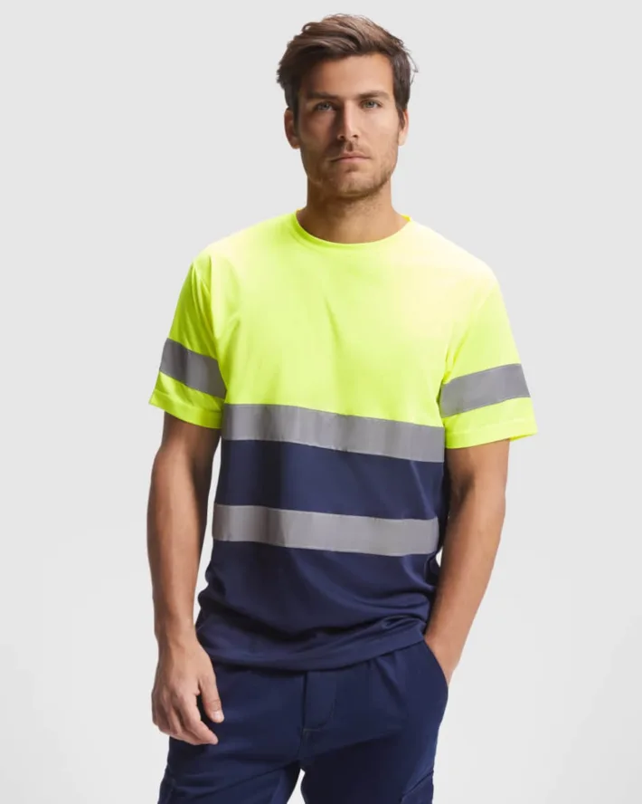 Camiseta Alta Visibilidad Roly Delta 9310