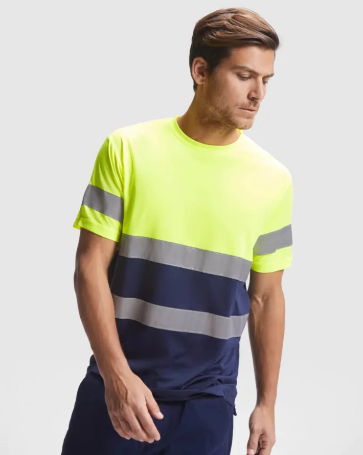 Camiseta Alta Visibilidad Roly Delta 9310 - Imagen 4