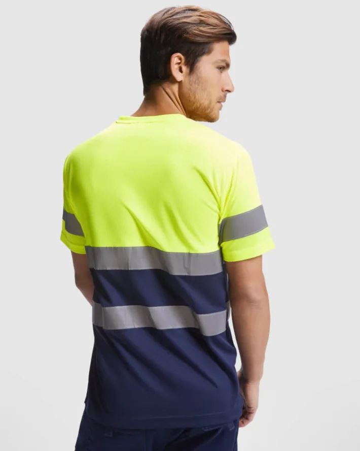 Camiseta Alta Visibilidad Roly Delta 9310 - Imagen 3