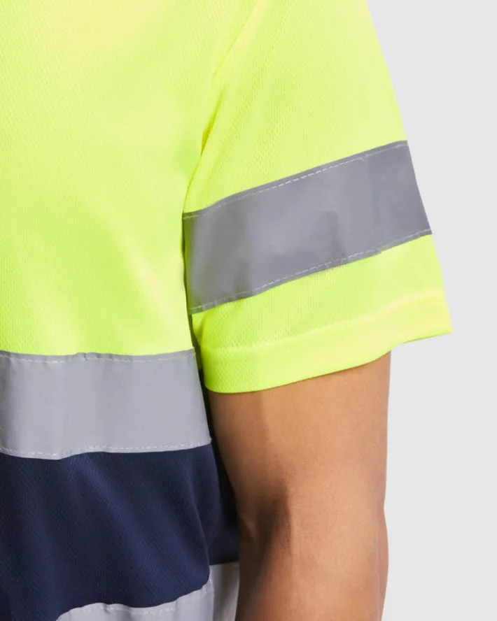 Camiseta Alta Visibilidad Roly Delta 9310 - Imagen 5