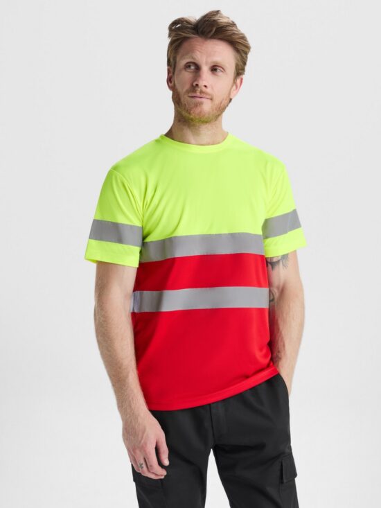 Camiseta Alta Visibilidad Roly Delta 9310