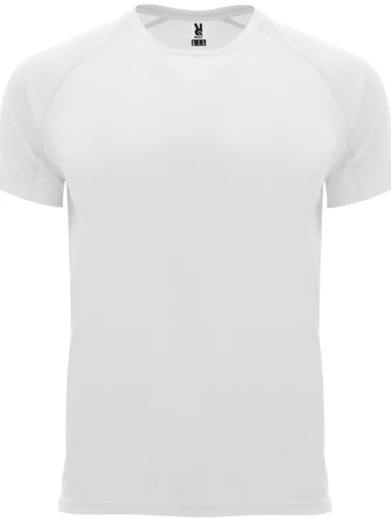 Camisetas BAHRAIN BLANCO Roly