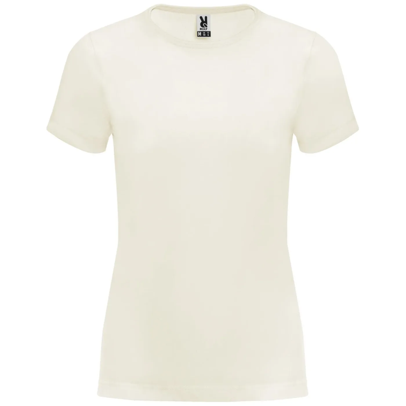 Camisetas BASSET WOMAN CRUDO Roly