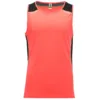 CORAL FLÚOR/NEGRO 23402