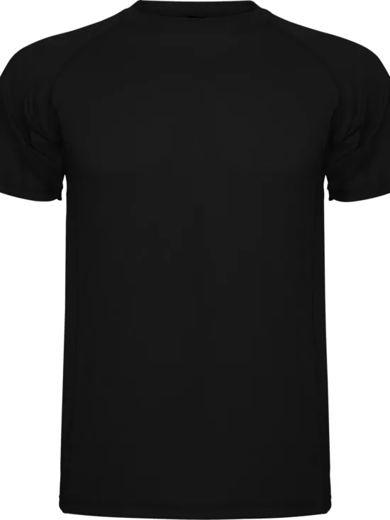 Camisetas MONTECARLO NEGRO Roly
