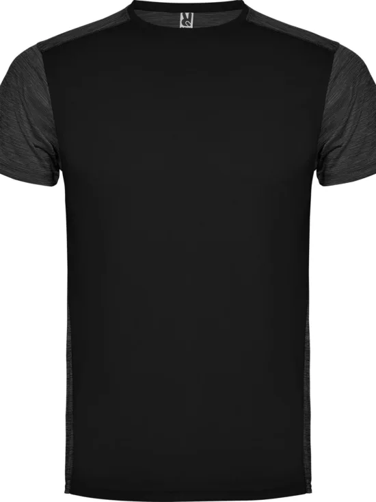 Camisetas ZOLDER NEGRO/NEGRO VIGORE Roly