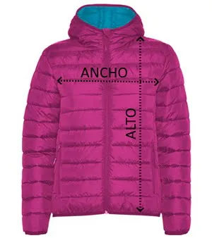 Chaqueta acolchada para mujer ROLY 5091 Norway Woman, compra online