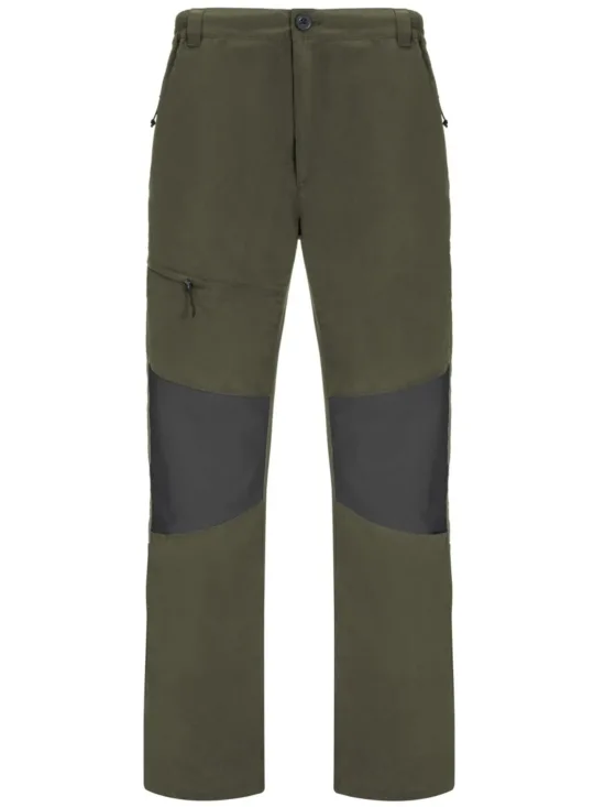 Pantalones largos ELIDE VERDE MILITAR/PLOMO OSCURO Roly