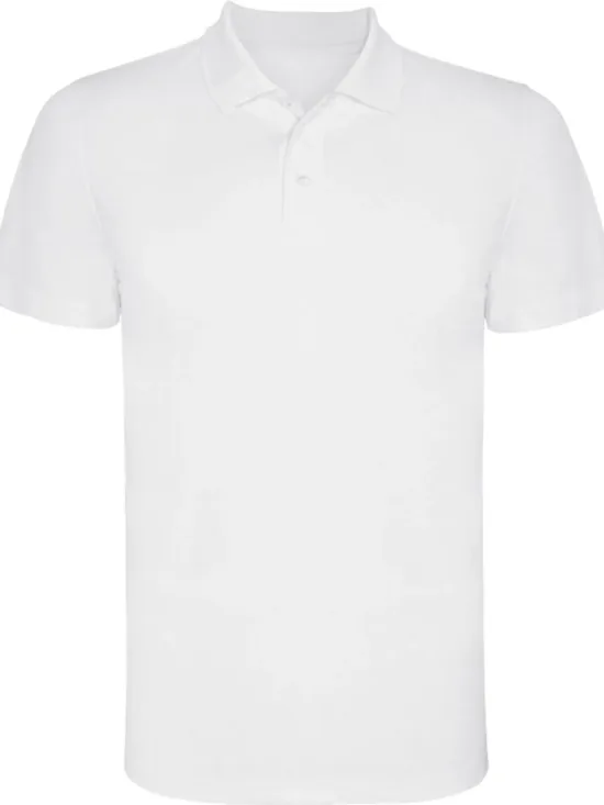 Polos MONZHA BLANCO Roly