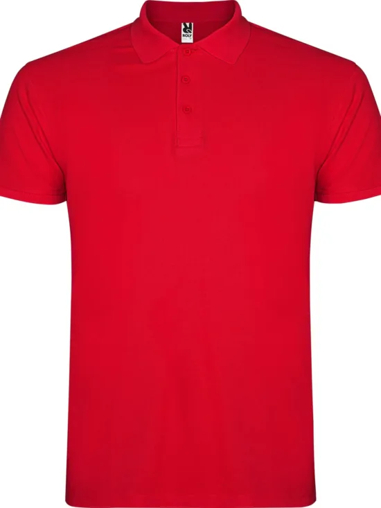 Polos STAR ROJO Roly