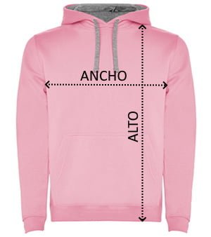 SUDADERA CON CAPUCHA ROLY URBAN Depeche 