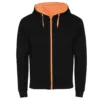 NEGRO/NARANJA FLÚOR 02223