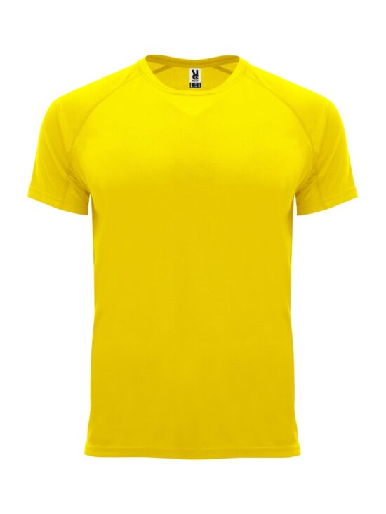 Camiseta Roly Bahrain 0407 Hombre - AMARILLO 03, M