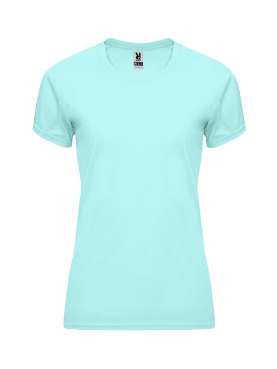 Camiseta Roly Bahrain Woman 0408 Mujer - VERDE MENTA 98, S