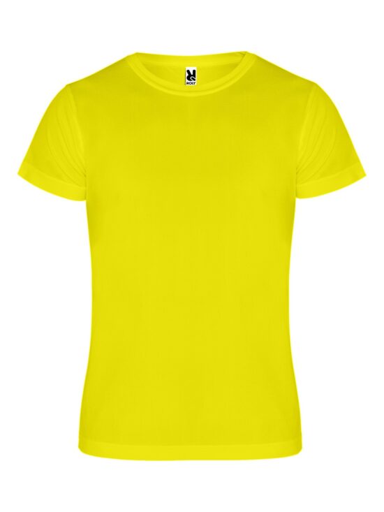 *OUTLET* Camiseta Roly Camimera 0450 Hombre - AMARILLO 03, L