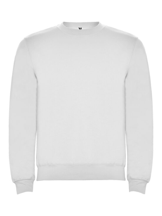 Sudadera Roly Clasica 1070 Niño - BLANCO 01, 1/2