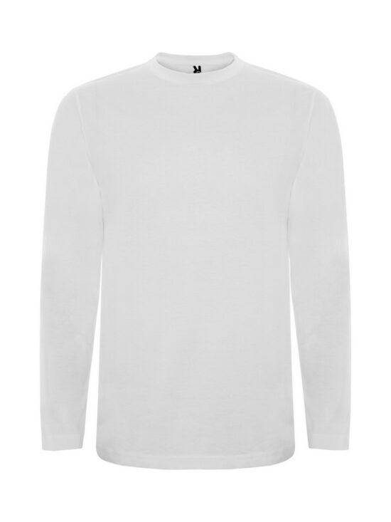 Camiseta Roly Extreme 1217 Niño Manga Larga - BLANCO 01, 3/4