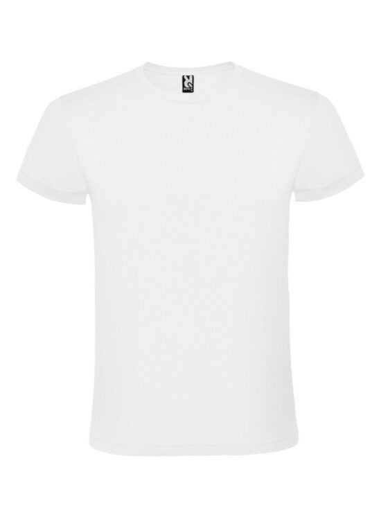 Camiseta Roly Atomic 150 6424 Hombre - BLANCO 01, XL