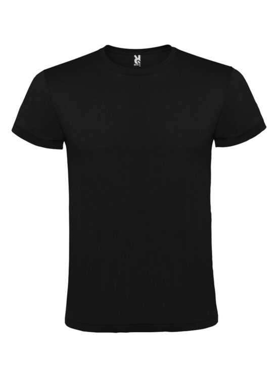 Camiseta Roly Atomic 150 6424 Hombre - NEGRO 02, XL