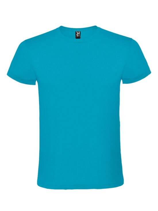 Camiseta Roly Atomic 150 6424 Hombre - TURQUESA 12, L