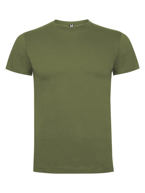 Camiseta Roly Dogo Premium 6502 Unisex - VERDE MILITAR 15, L